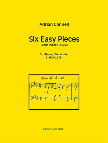 Connell, A: Six Easy Pieces