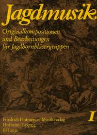 Jagdmusik (Jagdhorngruppen), Heft 1