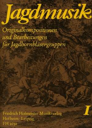 Jagdmusik (Jagdhorngruppen), Heft 1