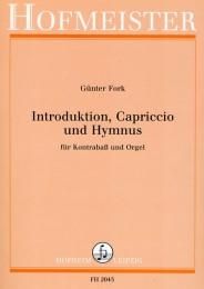 Günter Fork: Introduktion, Capriccio und Hymnus