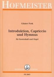 Günter Fork: Introduktion, Capriccio und Hymnus