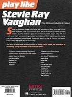Andy Aledort: Play like Stevie Ray Vaughan Product Image