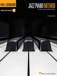 Mark Davis: Hal Leonard Jazz Piano Method Book 1