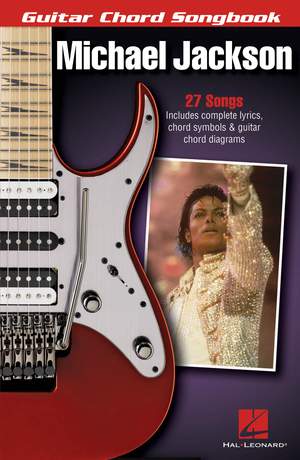Michael Jackson: Michael Jackson - Guitar Chord Songbook