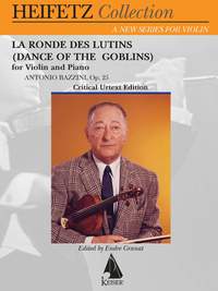 Antonio Bazzini: La Ronde Des Lutins (Dance of the Goblins) Op. 28