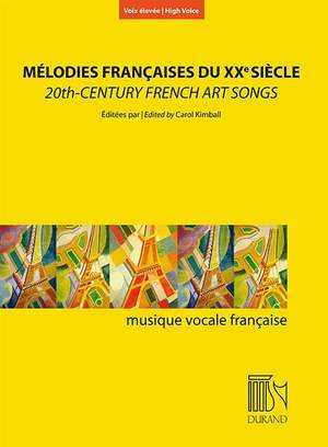 Mélodies françaises du XXe Siècle