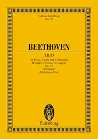 Ludwig van Beethoven: Piano Trio Op.97
