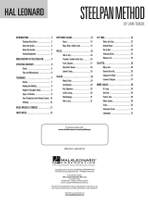 Liam Teague: Hal Leonard Steelpan Method Product Image