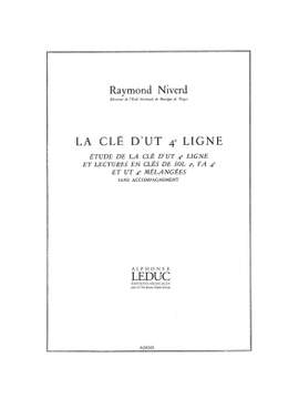 Lucien Niverd: Niverd Cle Dut 4eme Ligne Technical Studies
