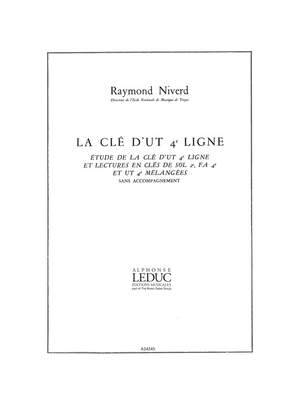 Lucien Niverd: Niverd Cle Dut 4eme Ligne Technical Studies