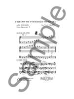 Jean-Pierre Couleau: L'heure de formation musicale - Elém. 2 - Elève Product Image