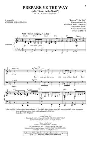 Michael Barrett_Martin Smith: Prepare Ye the Way