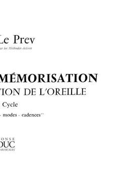 Le Prev: Exercices De Memorisation