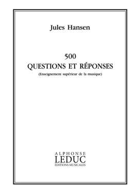 Hansen: Enseignement Sup. de La Musique