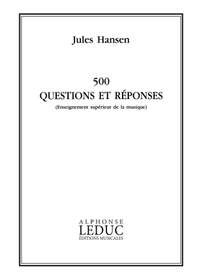 Hansen: Enseignement Sup. de La Musique