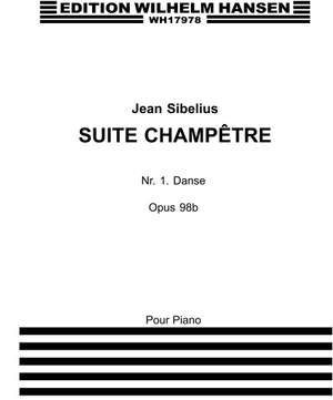 Jean Sibelius: Suite Campestre Op. 98B N. 3 (Danza)