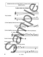 Succari: Exercices De Lecture Pour La Form. Musicale Vol 2 Product Image
