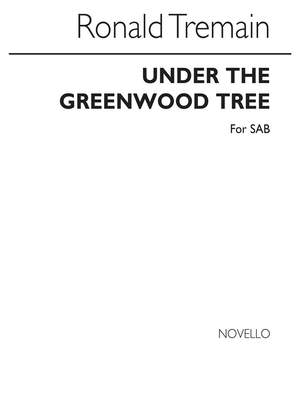 Shakespeare_Ronald Tremain: Under The Greenwood Tree