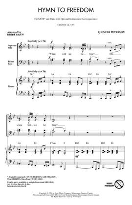 Oscar Peterson: Hymn to Freedom