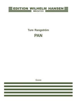 Ture Rangström: Ture Rangström Pan Sc