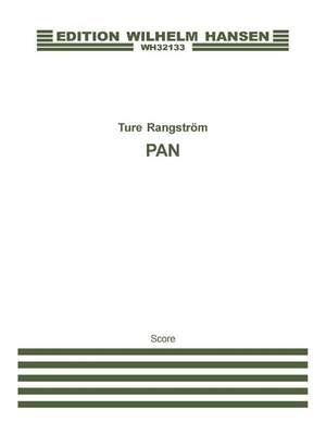 Ture Rangström: Ture Rangström Pan Sc