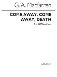 George Alexander MacFarren: Come Away, Come Away, Death