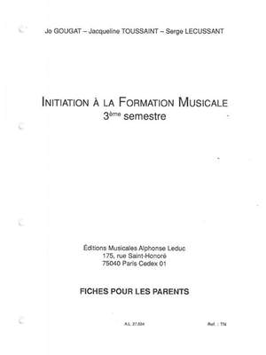 Serge Lecussant: Fiches Pedagogiques Parents No.3 Le Complet