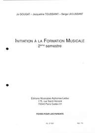 Serge Lecussant: Fiches Pedagogiques Parents No.2 Le Complet