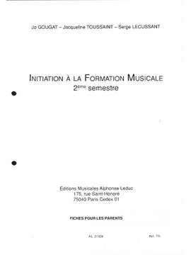 Serge Lecussant: Fiches Pedagogiques Parents No.2 Le Complet