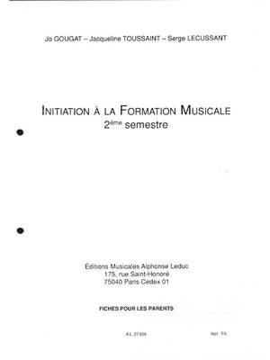 Serge Lecussant: Fiches Pedagogiques Parents No.2 Le Complet