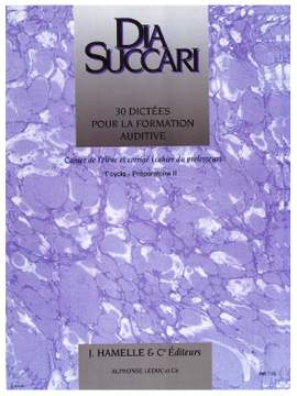 Dia Succari: 30 Dictees Pour La Formation Auditive
