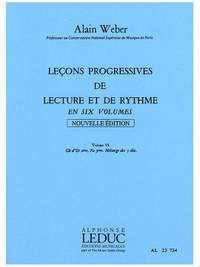 Alain Weber: Leçons Progressives de Lecture et de Rythme