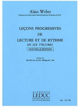 Alain Weber: Leçons Progressives de Lecture et de Rythme