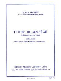 Hansen: Solfege Theorique et Pratique Cours Moyen