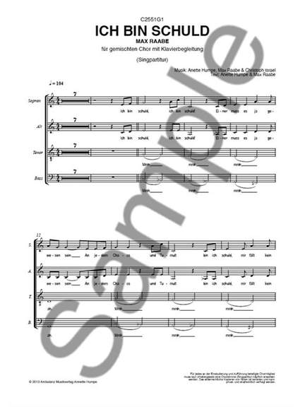 Max Raabe: Ich bin Schuld (Max Raabe)