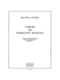 Jean-Pierre Couleau: L'heure de formation musicale - Débutant 2 - Prof.
