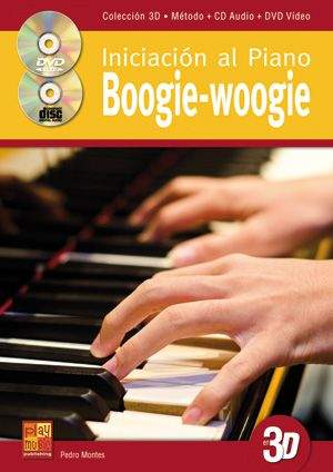 Iniciación Al Piano Boogie-Woogie En 3D