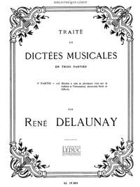 Delaunay: Traite de Dictees Musicales Vol 3 125 Dictees 1