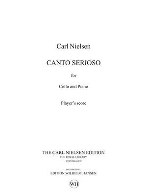 Carl Nielsen: Canto Serioso
