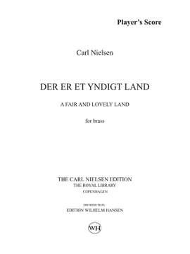 Carl Nielsen: Det Er Et Yndigt Land Brass