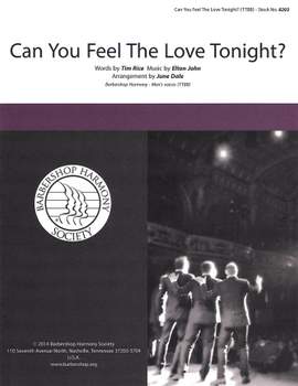 Can You Feel the Love Tonight?