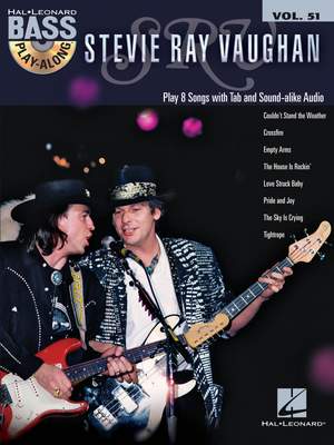 Stevie Ray Vaughan Product Image
