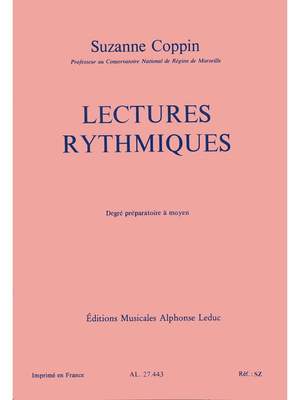 Coppin: Lectures Rythmiques Degre Preparatoire A Moyen