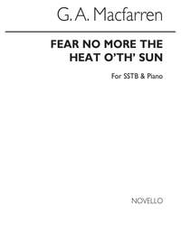 George Alexander MacFarren: Fear No More The Heat O' Th' Sun