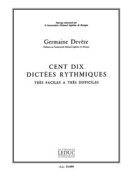 Deveze: Deveze 110 Dictees Rythmiques Teaching Material