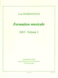 Markovitch: Formation Musicale im3 Volume 1