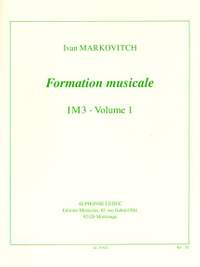 Markovitch: Formation Musicale im3 Volume 1