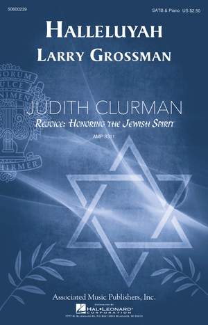Larry Grossman: Halleluyah (Psalm 150)