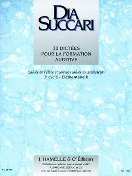 Dia Succari: 30 Dictees Pour La Formation Auditive