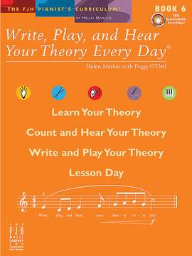 Helen Marlais: Write Play & Hear Your Theory Every Day Book 6